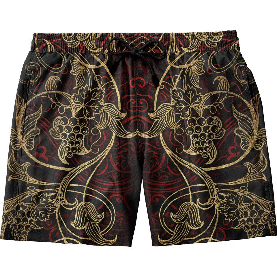 Dionysus Swim Trunks - Gold Edition