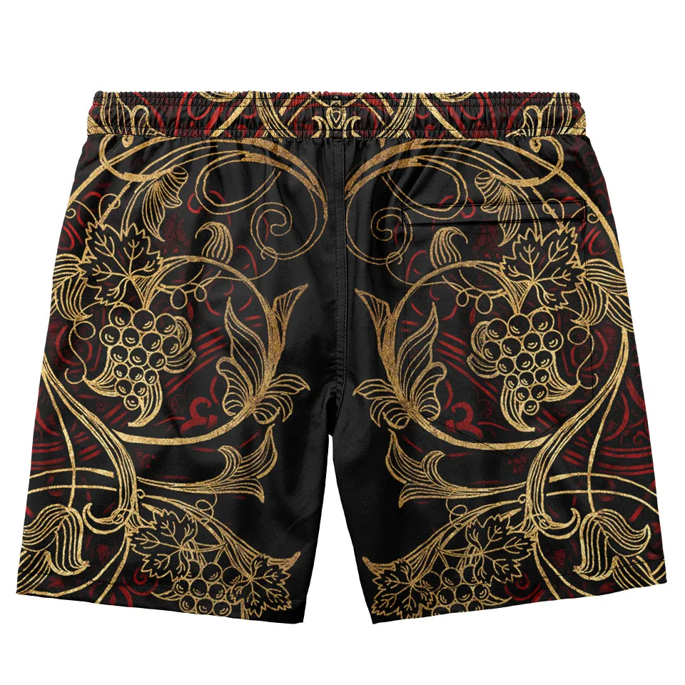 Dionysus Swim Trunks - Gold Edition