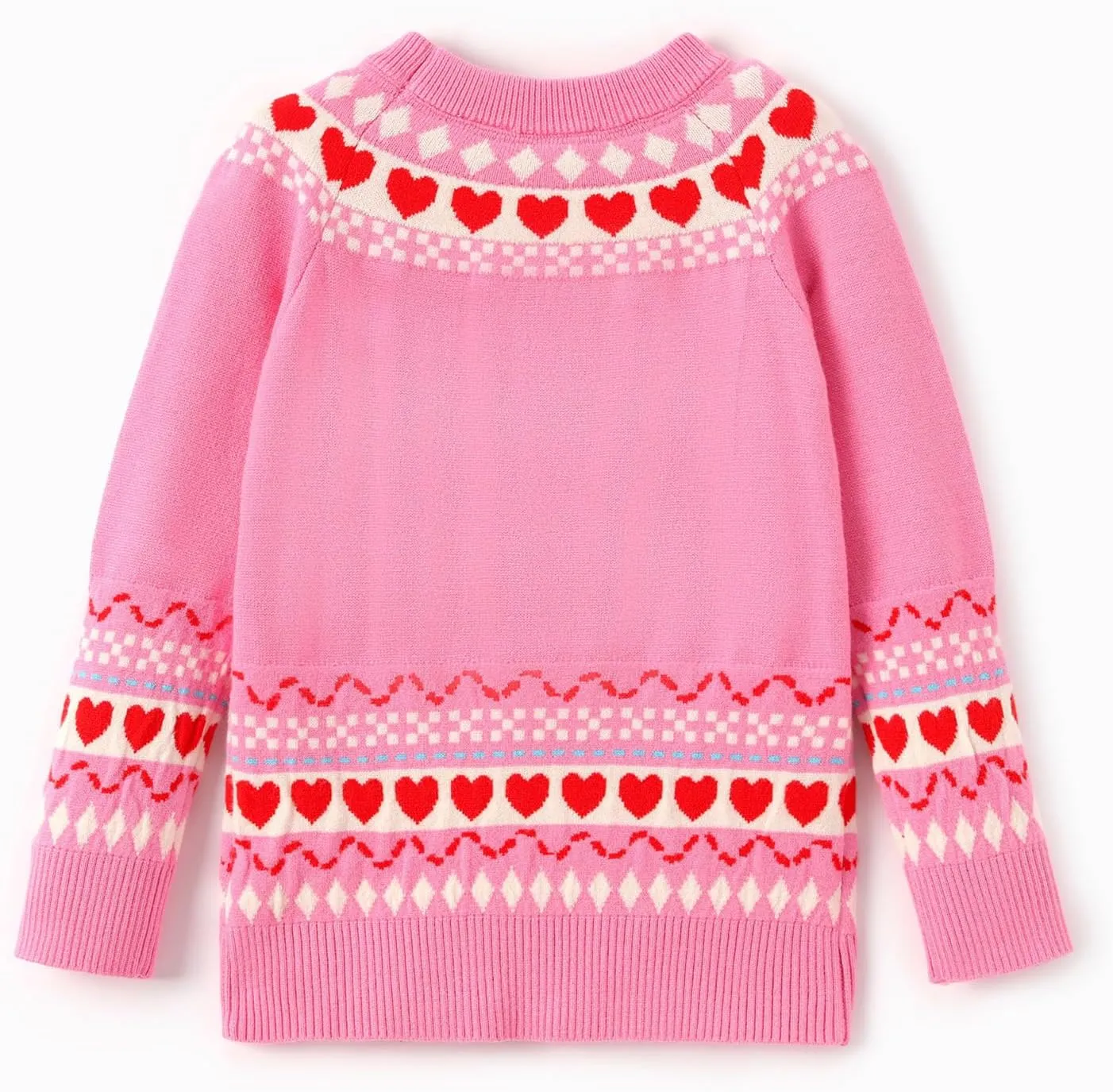 Disney Frozen Elsa Anna Princess Toddler Girl Christmas Sweater: Long Sleeve Crew Neck Knit Pullover Jumper 2-6 Years