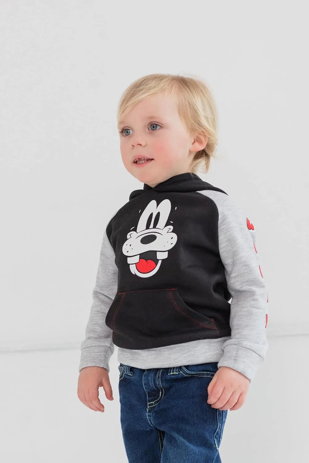 Disney Mickey Mouse Fleece Hoodie Toddler to Big Kid