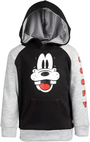 Disney Mickey Mouse Fleece Hoodie Toddler to Big Kid