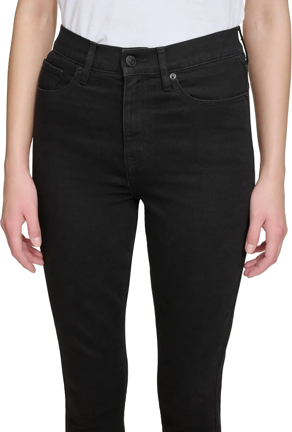DKNY Women??s Bleecker Shaping Skinny Jeans