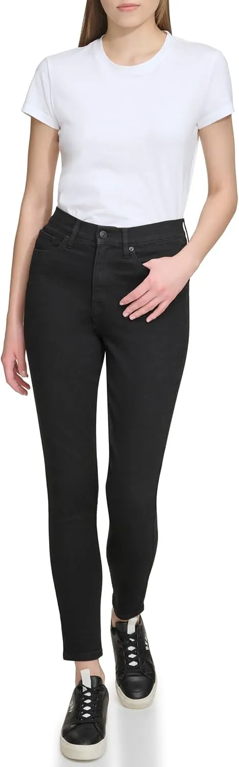 DKNY Women??s Bleecker Shaping Skinny Jeans