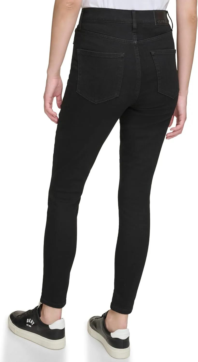 DKNY Women??s Bleecker Shaping Skinny Jeans