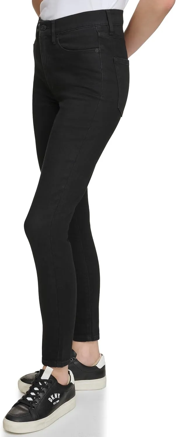 DKNY Women??s Bleecker Shaping Skinny Jeans