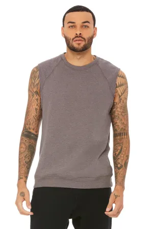Dosha Sweatshirt Tank - Grey Heather
