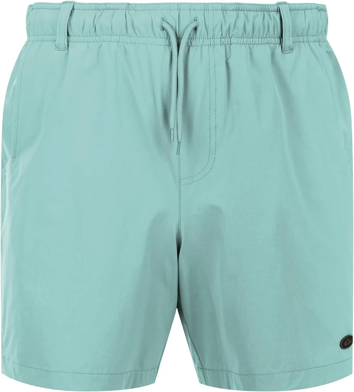 Drake Waterfowl Men's Lightweight Casual Outdoor Sports Shorts with Water-Resistant DWR Finish
