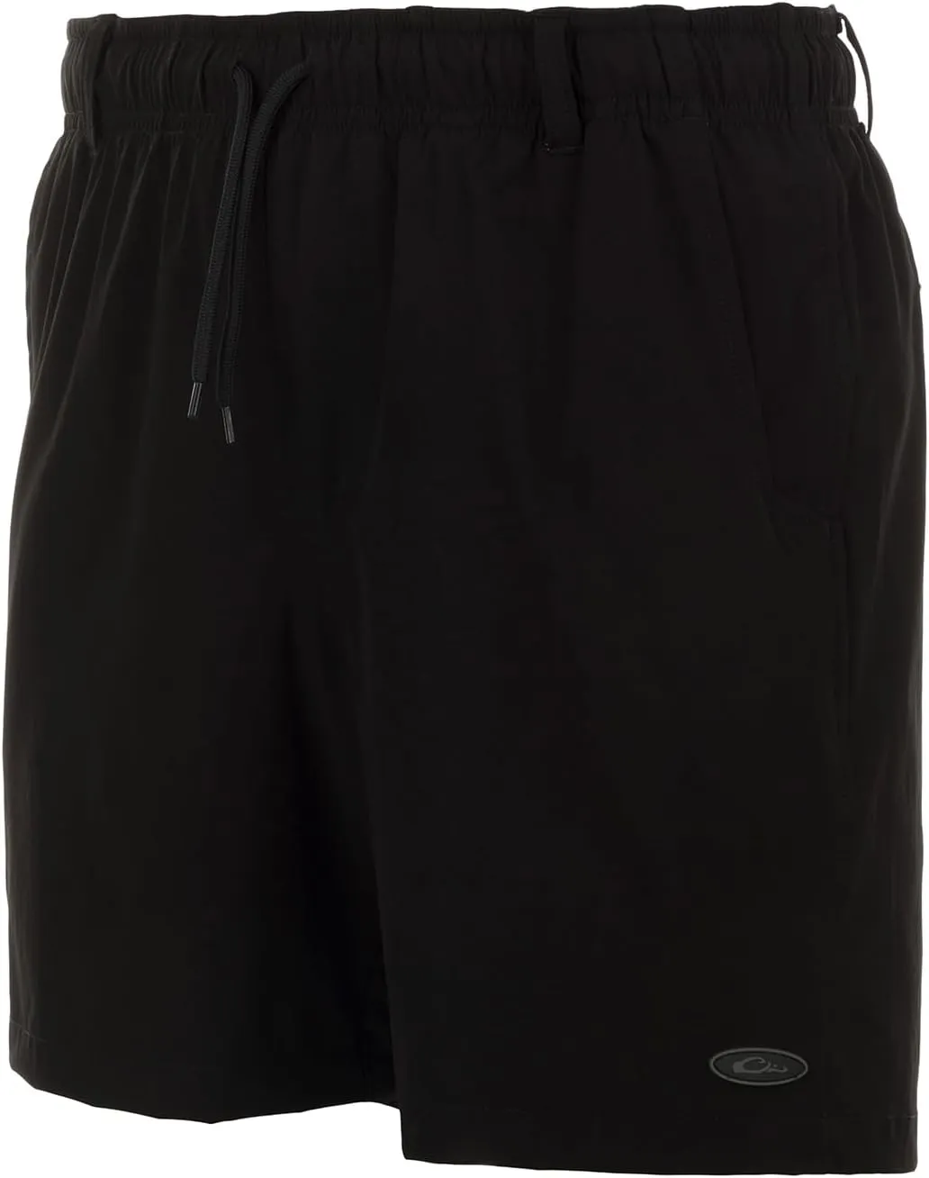 Drake Waterfowl Men's Lightweight Casual Outdoor Sports Shorts with Water-Resistant DWR Finish