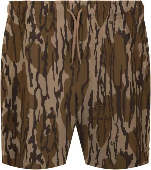 Drake Waterfowl Men's Lightweight Casual Outdoor Sports Shorts with Water-Resistant DWR Finish