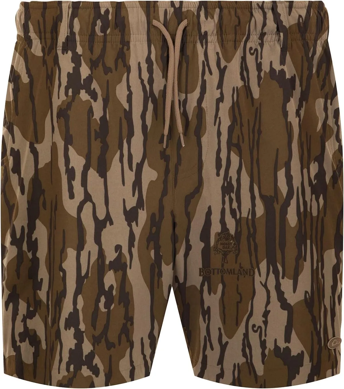 Drake Waterfowl Men's Lightweight Casual Outdoor Sports Shorts with Water-Resistant DWR Finish