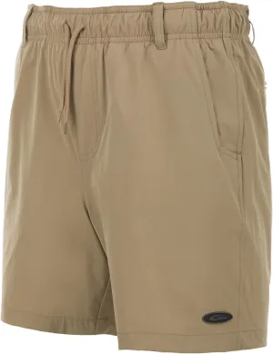 Drake Waterfowl Men's Lightweight Casual Outdoor Sports Shorts with Water-Resistant DWR Finish