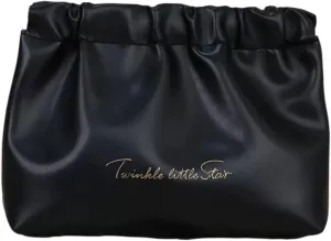 Drawstring Velvet Makeup Bag with Water-Resistant Interior: Cosmetic/Travel/Toiletry/Beauty Makeup