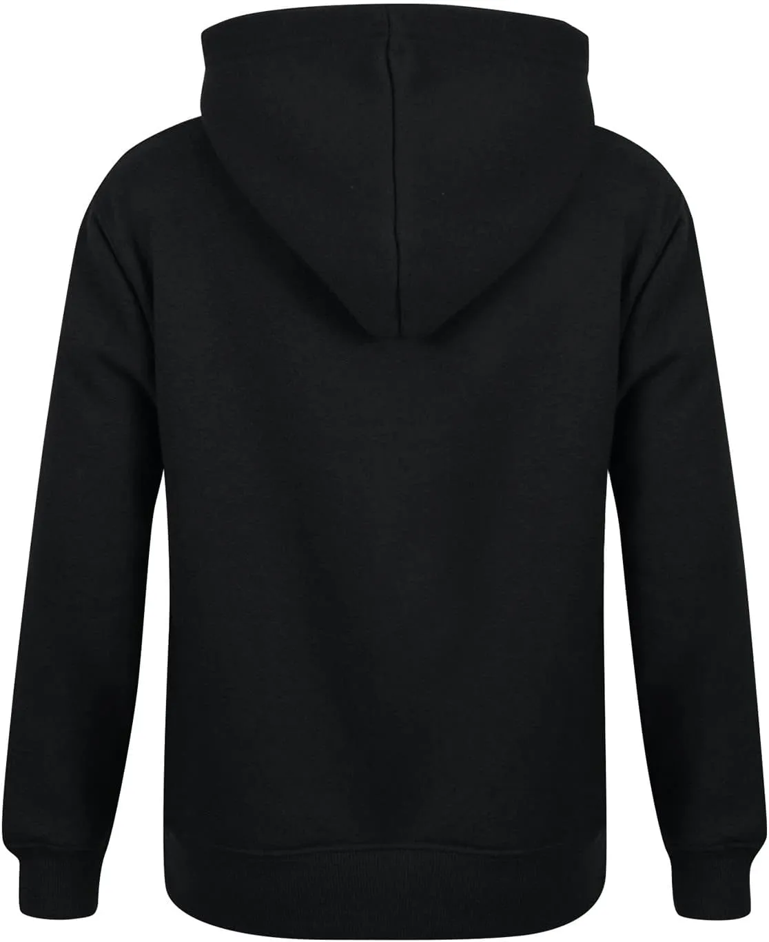 DuDubaby Men Long Hooded Sweatshirt Autumn and Winter Hooded Sweater Long Sleeve Sweater Top