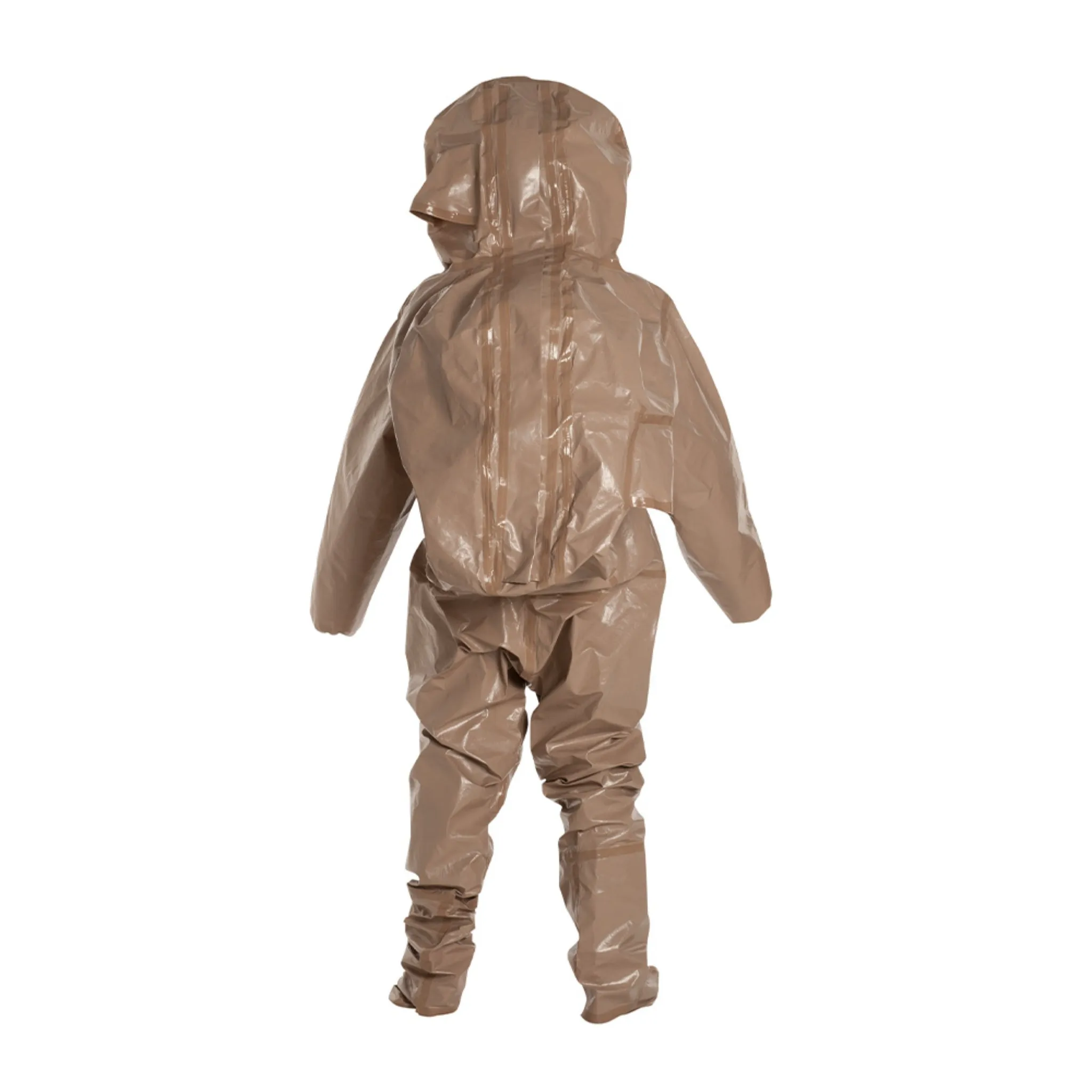 DuPont Tychem 5000 C3528TTN Encapsulated Level B Suit, Tan, Case of 6