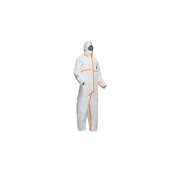 DuPont Tyvek 800 TJ198TWH2X0025 Hooded Coverall, White, 2X-Large, Case of 25