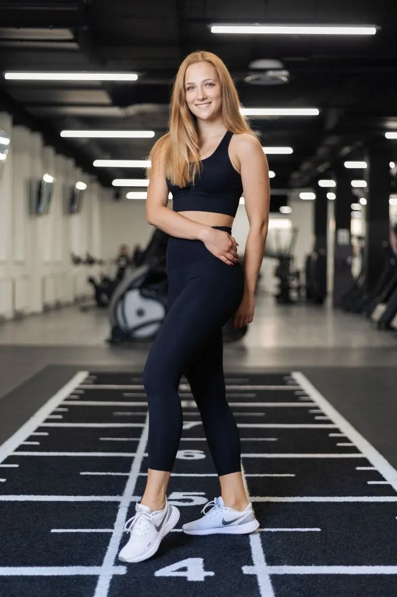 ELISE SPORTS BRA MIDNIGHT BLACK