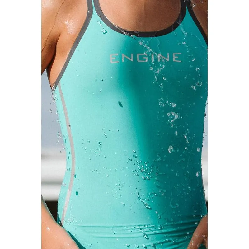 Engine Explode Suit Female | Turqua