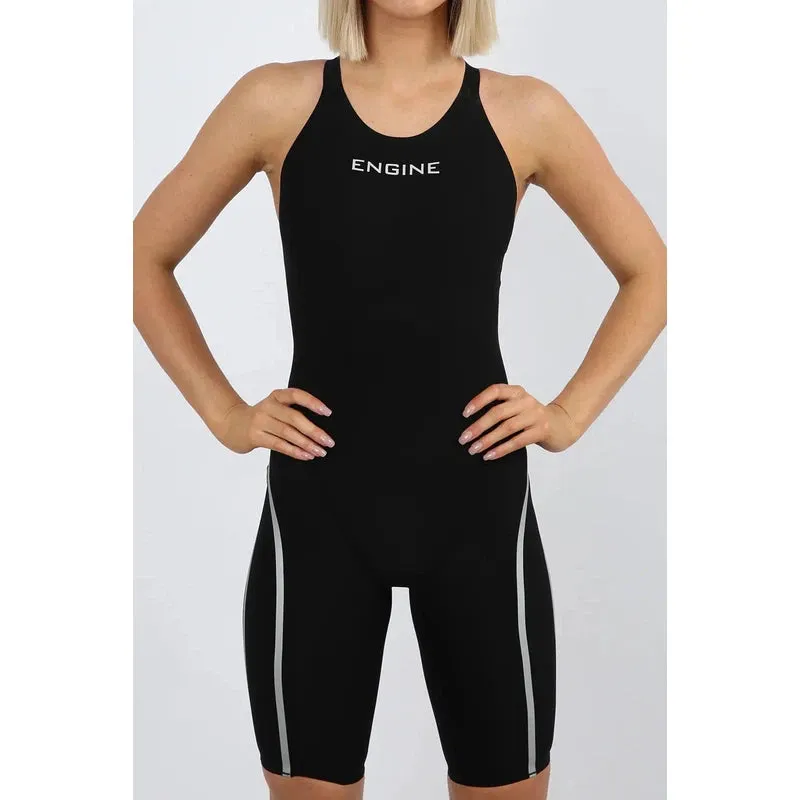 Engine Wingskin Bullet Female | Open Back Kneeskin
