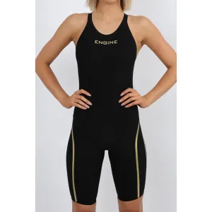 Engine Wingskin Bullet Female | Open Back Kneeskin