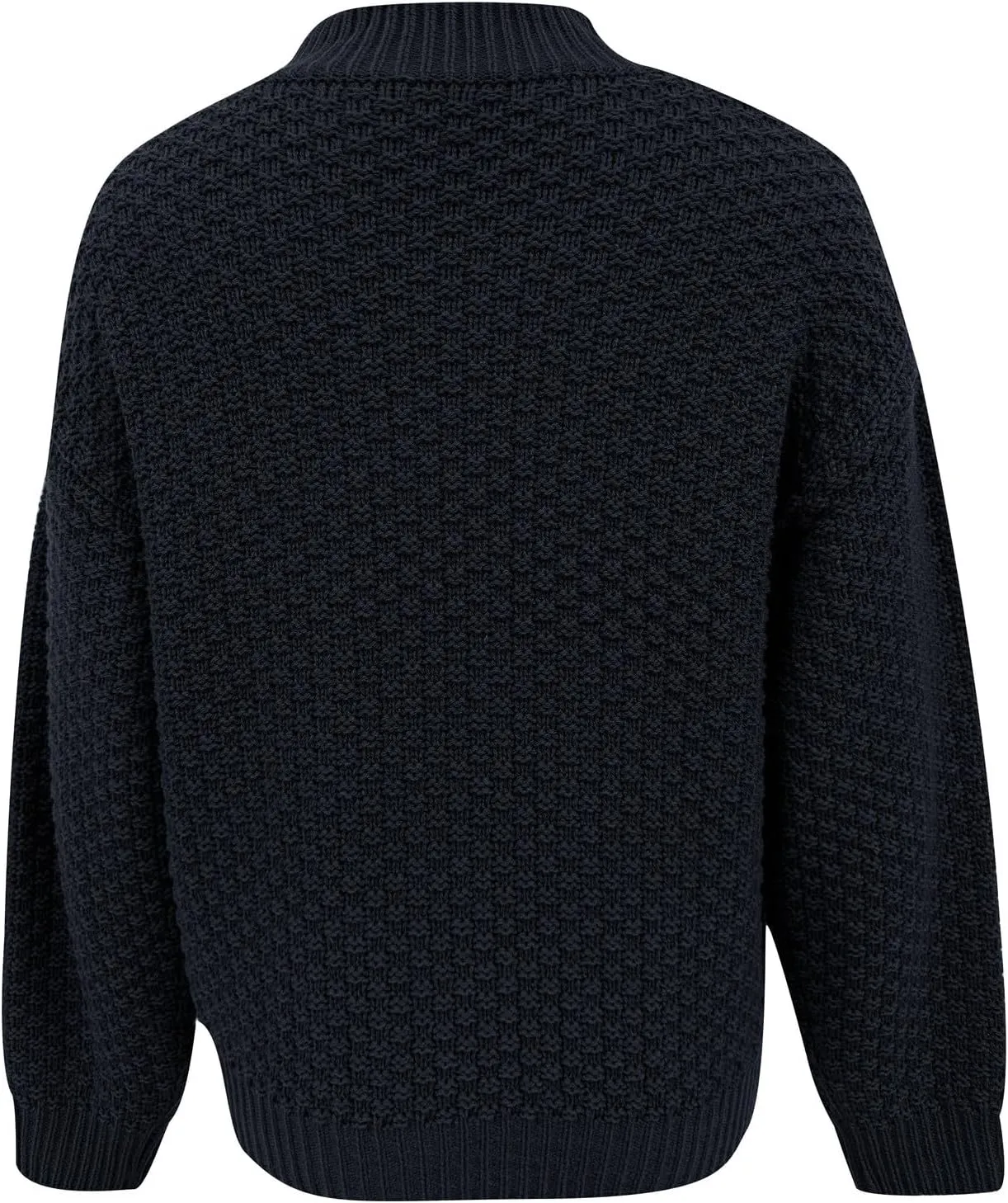 Fall Sweaters for Women Chunky Knit Turtleneck Solid Color Long Sleeve Casual Lightweight Soft Sweaters Tops