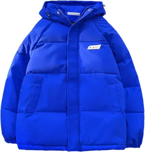 Female Thick Down Cotton Padded Jacket Women's Hooded Puffer Coats Winter Parkas Women Oversize Short Overcoat