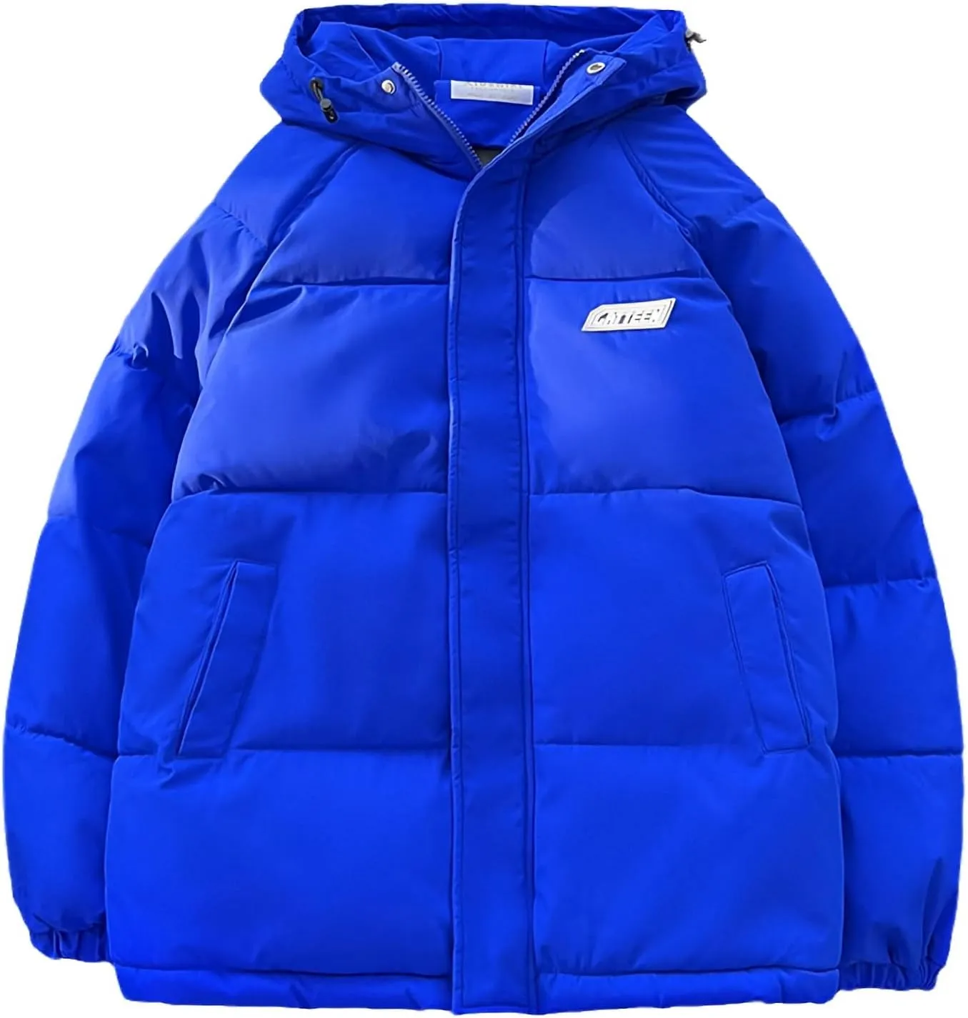 Female Thick Down Cotton Padded Jacket Women's Hooded Puffer Coats Winter Parkas Women Oversize Short Overcoat