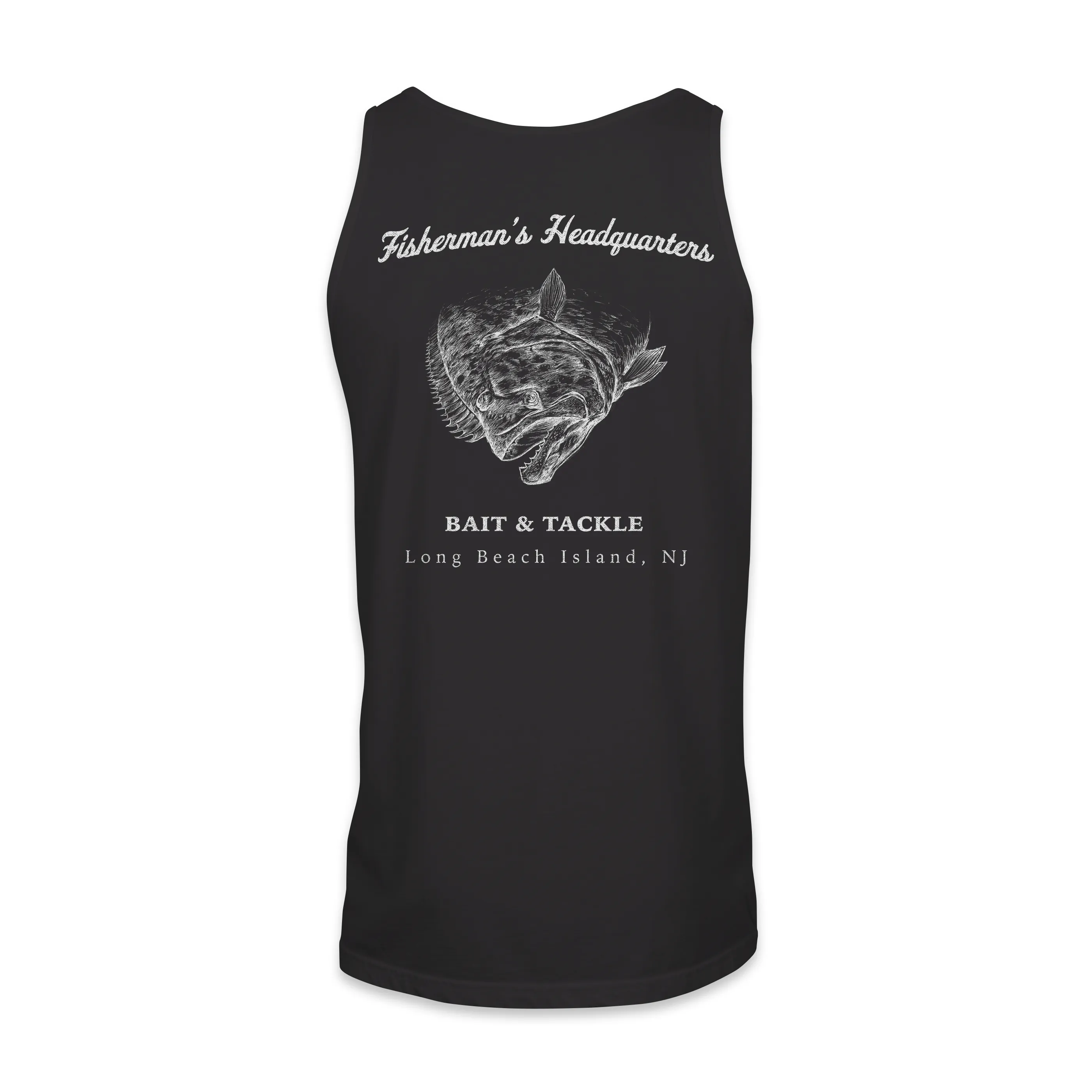 Fish Heads Heavy Cotton Fluke Tank Top