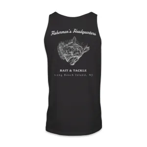 Fish Heads Heavy Cotton Fluke Tank Top