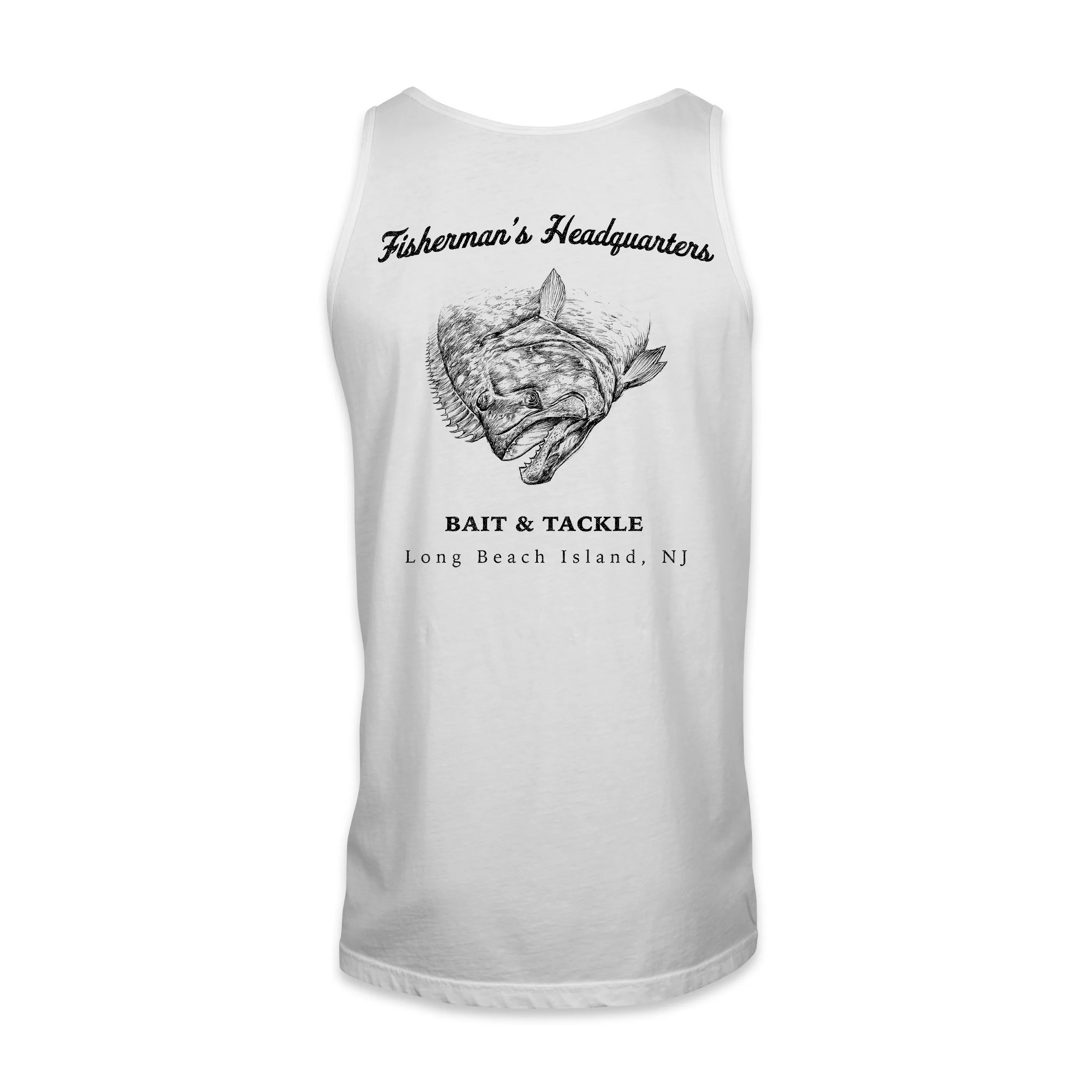 Fish Heads Heavy Cotton Fluke Tank Top