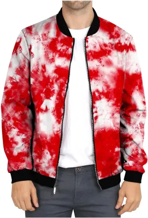 Flight Jackets For Men Full Zip Windbreaker Jacket Light Weight Fashion Warm Coat Big And Tall Outdoor Jackets
