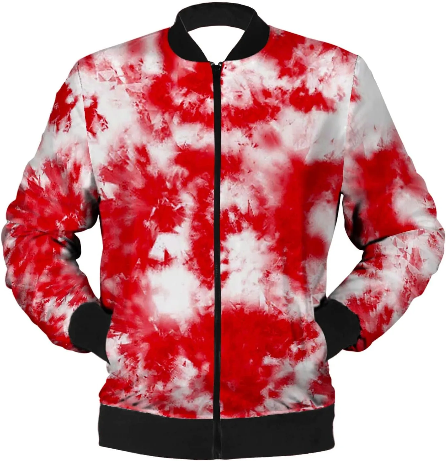 Flight Jackets For Men Full Zip Windbreaker Jacket Light Weight Fashion Warm Coat Big And Tall Outdoor Jackets