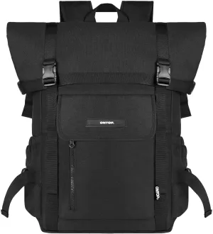 Fold Backpack Laptop 15.6in Ultra Lightweight Water Resistant Travel Bookbag
