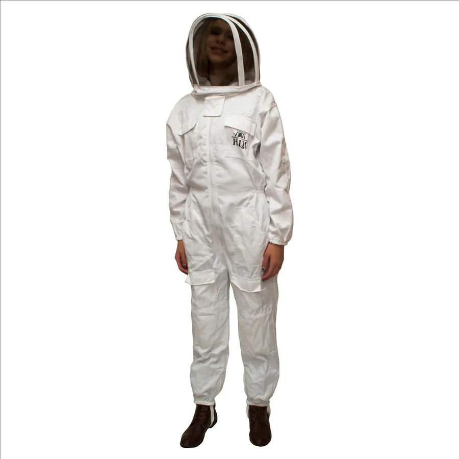 Full Beekeeping Suit with Fencing Veil