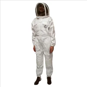 Full Beekeeping Suit with Fencing Veil