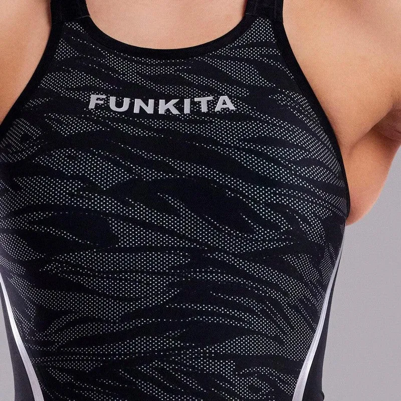 Funkita Ladies Apex Predator X Freeback Kneeskin | Night Run