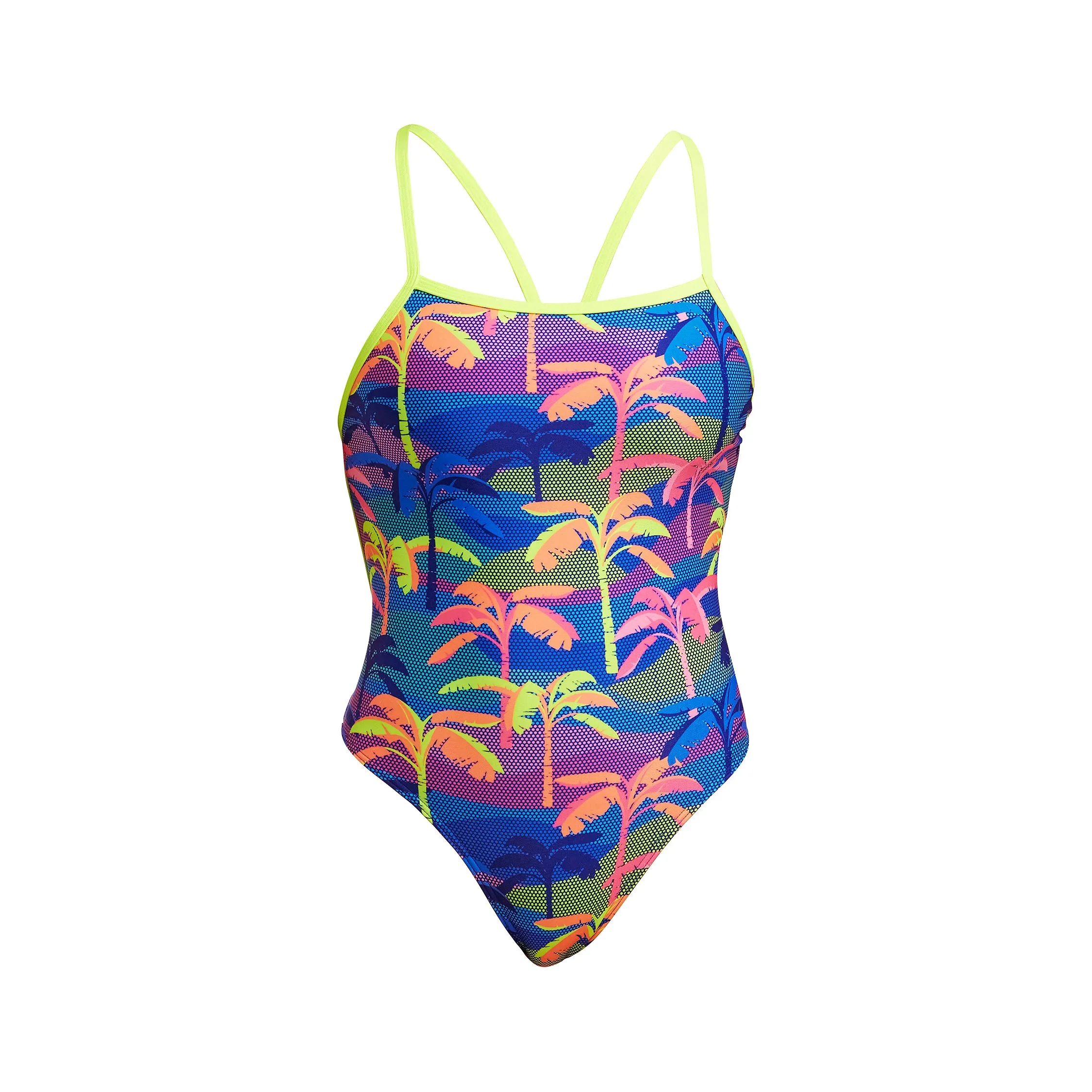 Funkita Palm A Lot Diamond Back Ladies One Piece