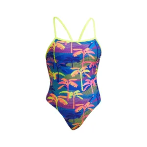 Funkita Palm A Lot Diamond Back Ladies One Piece