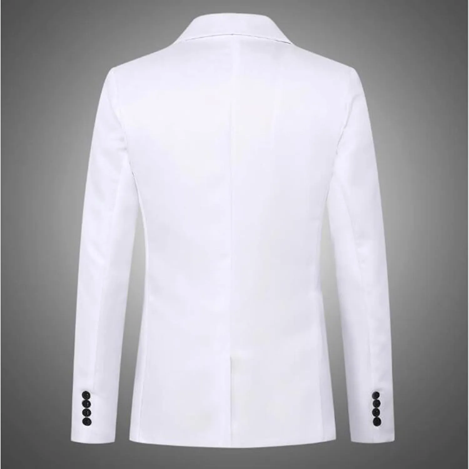 Fxbar Mens Slim Fit Suit Casual Single Fashion One Button Lapel Solid Suit Jacket Tuxedo Business Suit Jacket