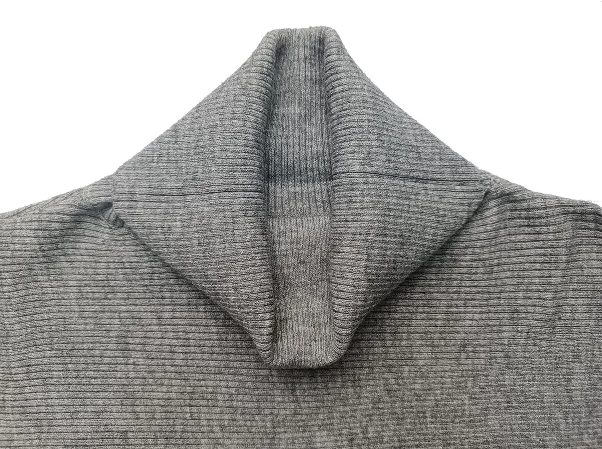 GABERLY Turtleneck Batwing Sleeves Dolman Knitted Oversized Sweaters and Pullovers Tops for Women