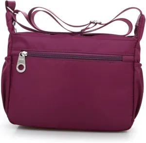 GALPADA Large Capacity Single Shoulder Bag for Women Stylish Crossbody Handbag with Multiple Pockets for Daily