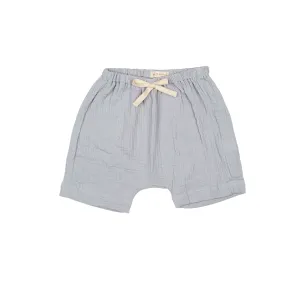 Gauze Shorts - Vintage Blue