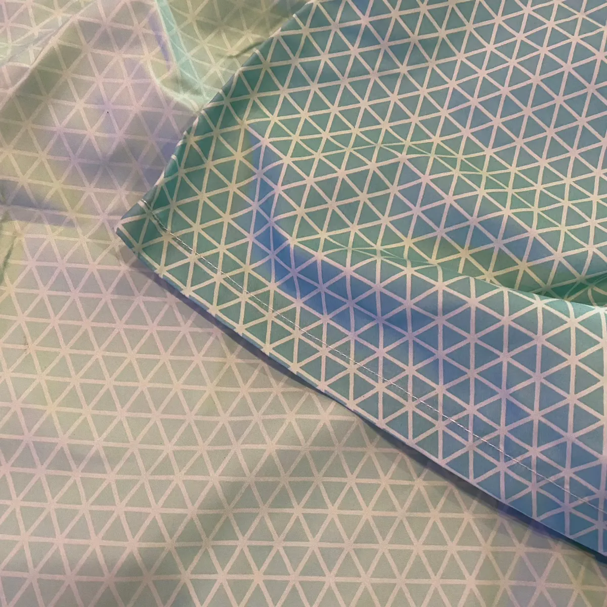 Geo Pattern Kids Color Changing Trunks
