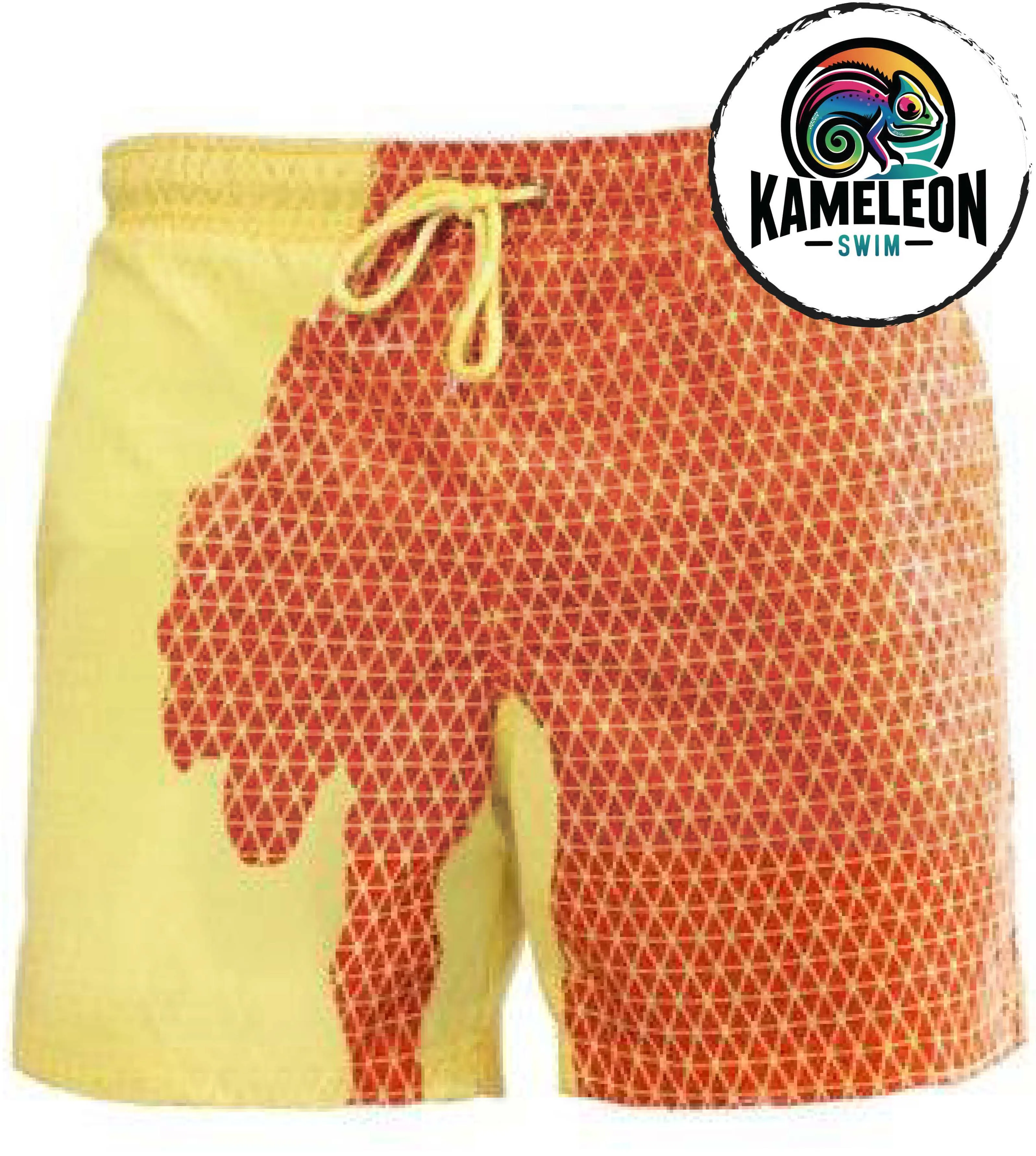 Geo Pattern Kids Color Changing Trunks