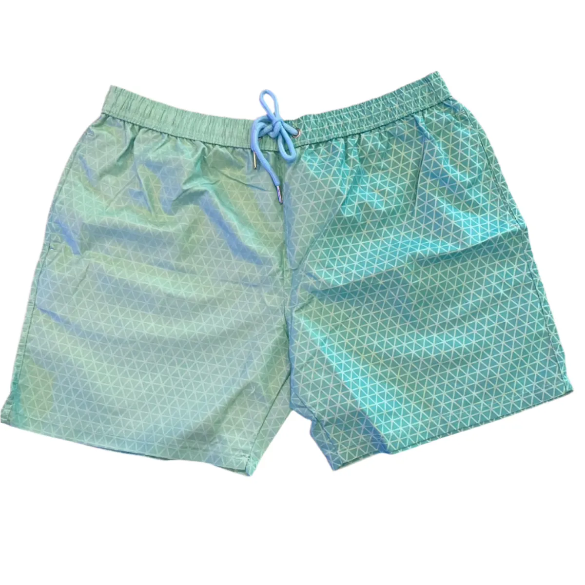 Geo Pattern Kids Color Changing Trunks