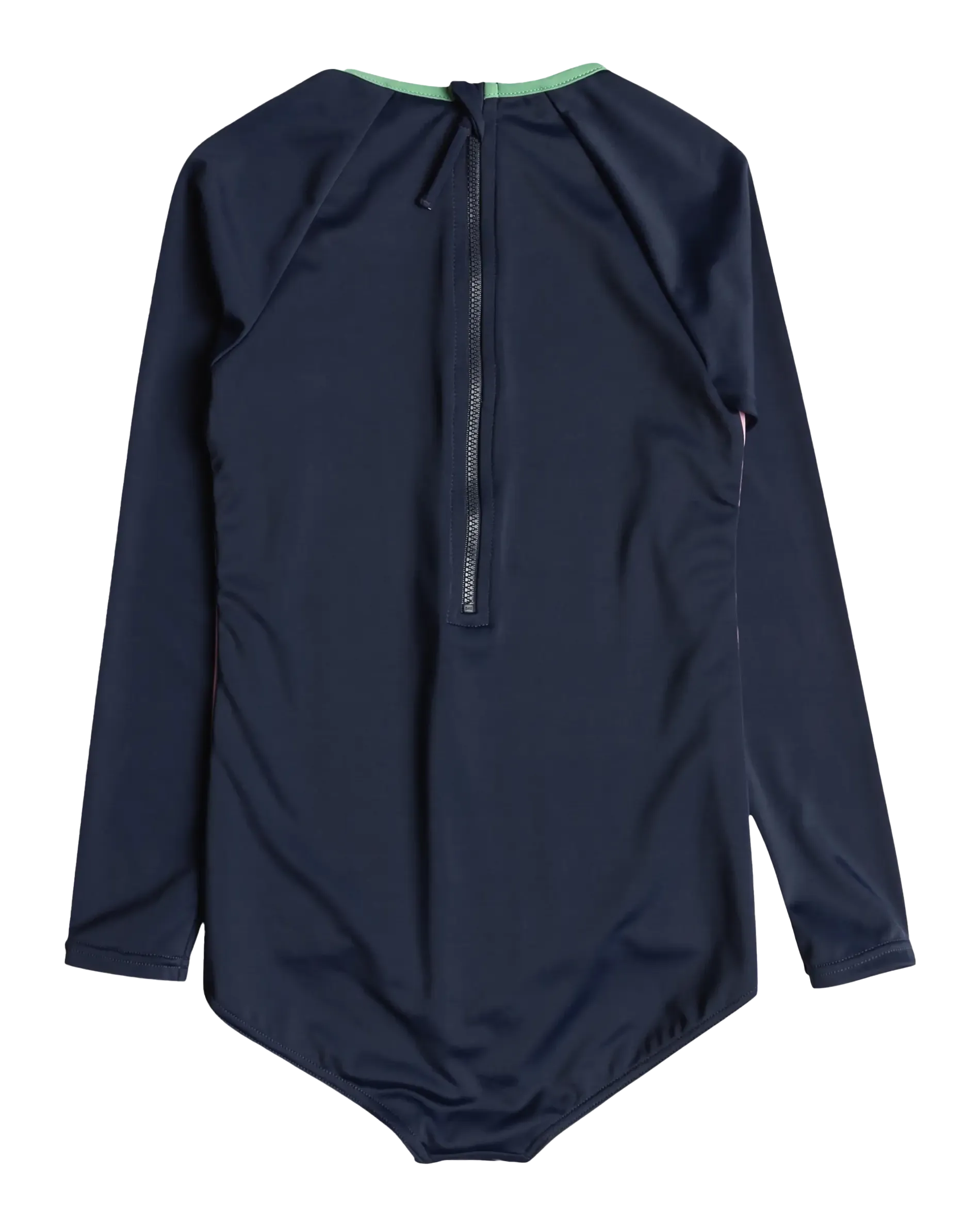 Girls Ilacabo Long Sleeve Swimsuit in Naval Academy