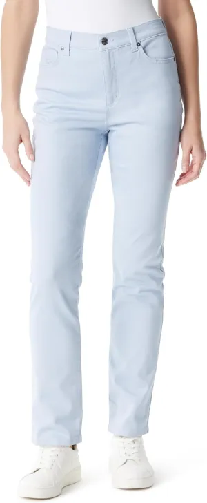 Gloria Vanderbilt Women's Amanda Classic High Rise Tapered Jean Standard