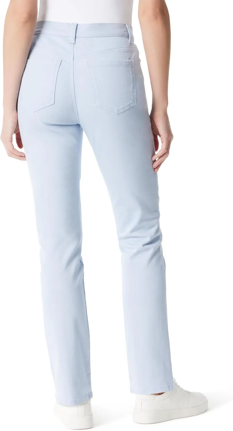 Gloria Vanderbilt Women's Amanda Classic High Rise Tapered Jean Standard