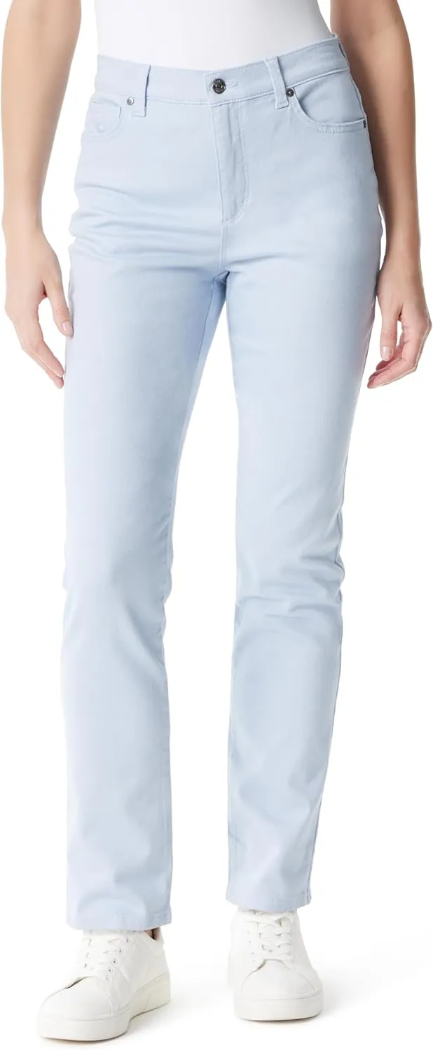 Gloria Vanderbilt Women's Amanda Classic High Rise Tapered Jean Standard
