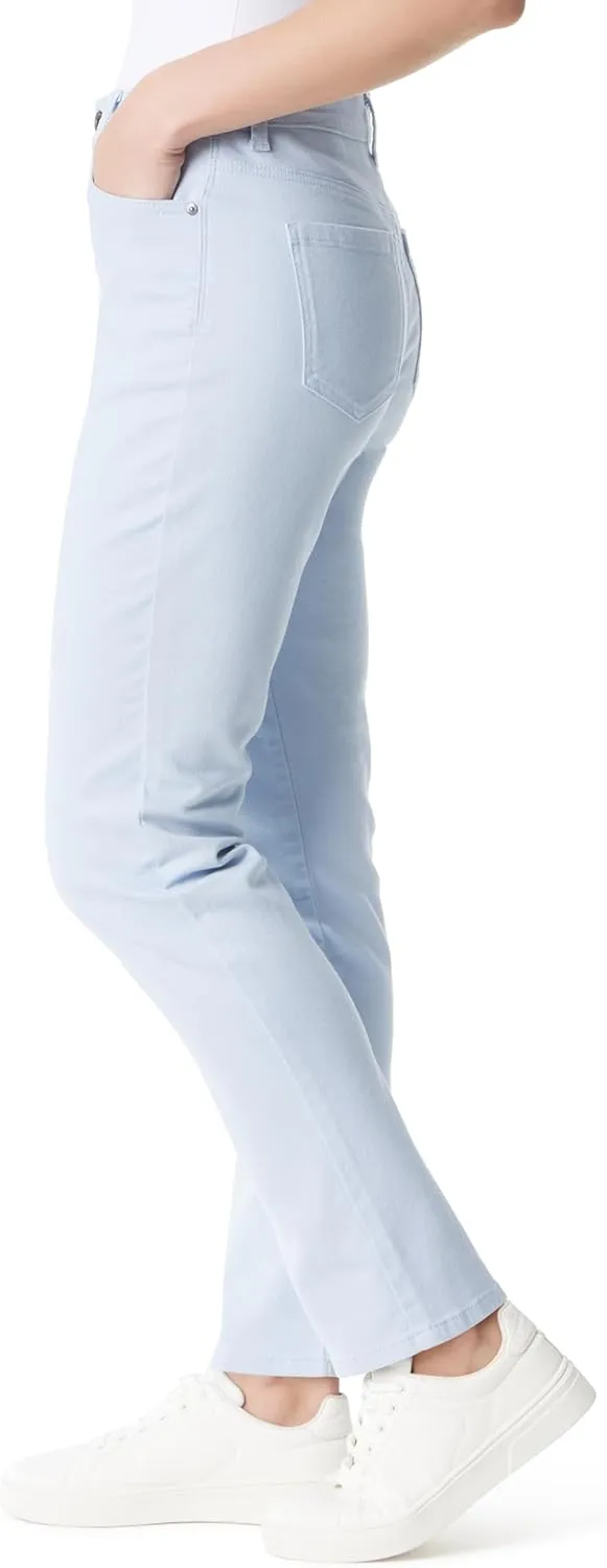 Gloria Vanderbilt Women's Amanda Classic High Rise Tapered Jean Standard