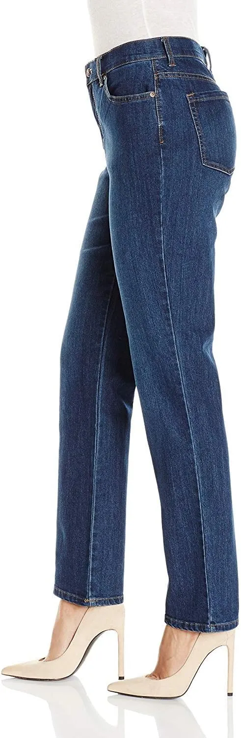 Gloria Vanderbilt Women's Amanda Classic High Rise Tapered Jean
